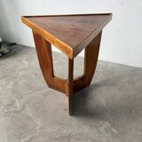 Art Deco triangle console