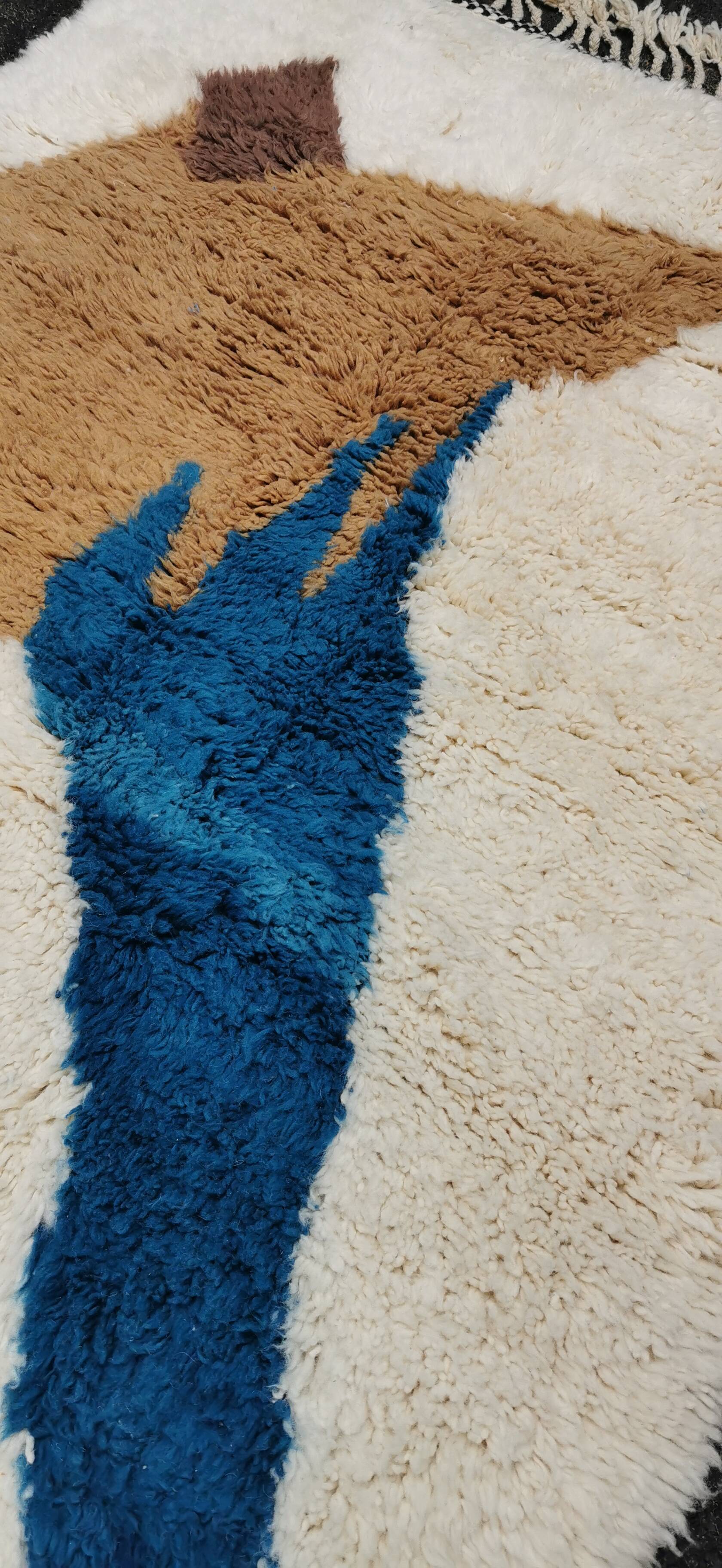 Beni Ouarain Berber carpet