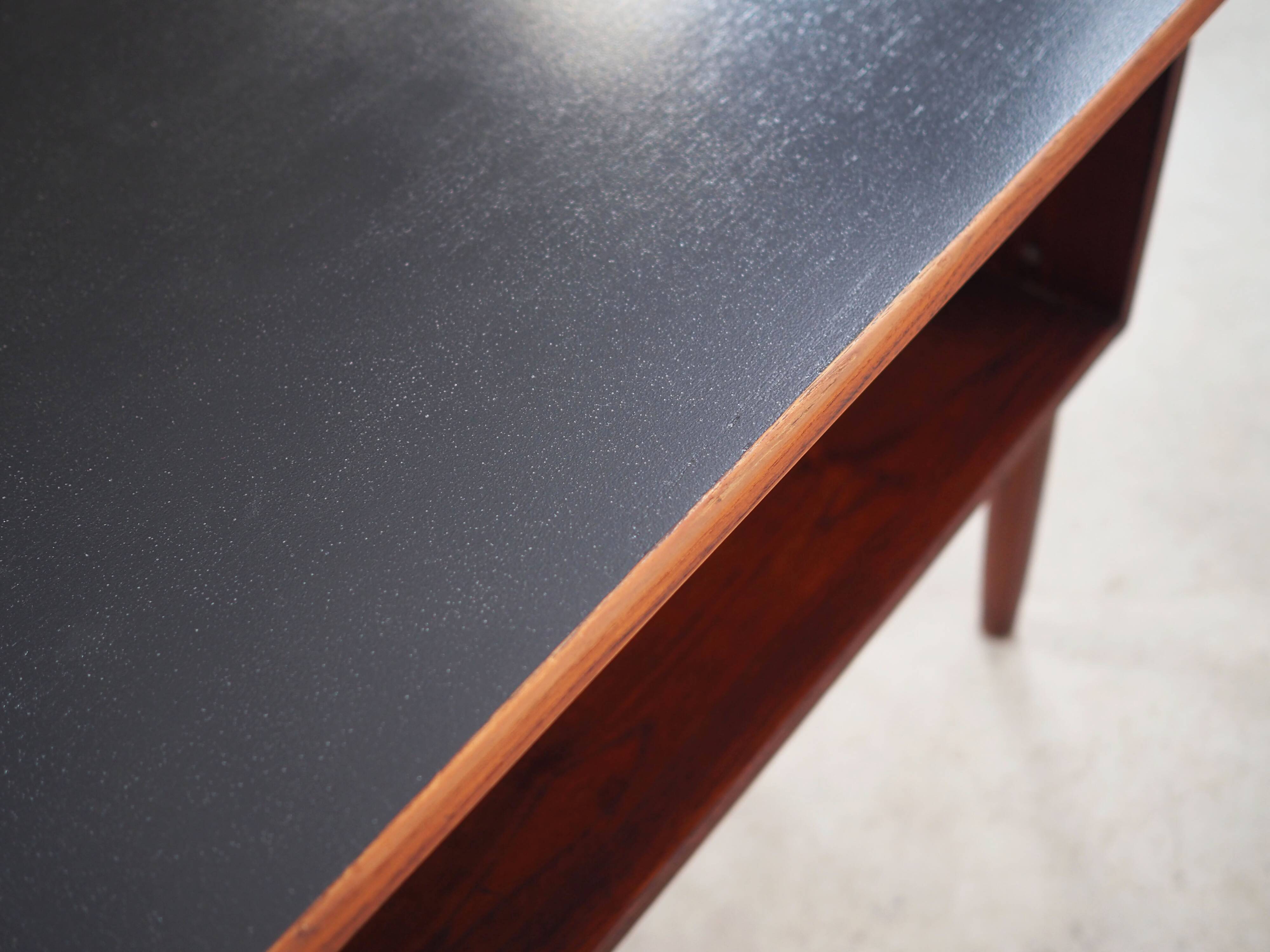 Teak desk, Danish design, 1960s, production: Denmark