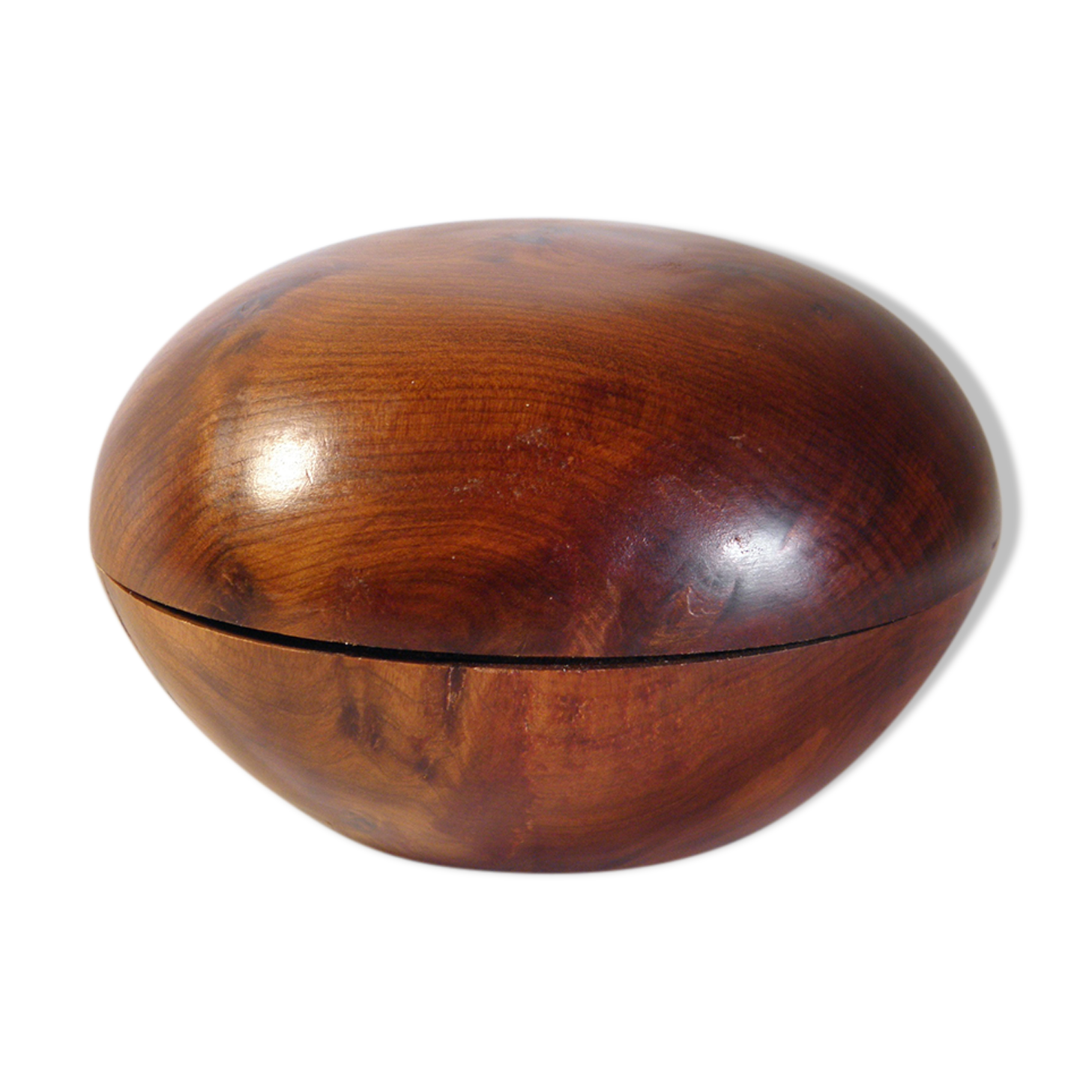 Thuya magnifying glass box