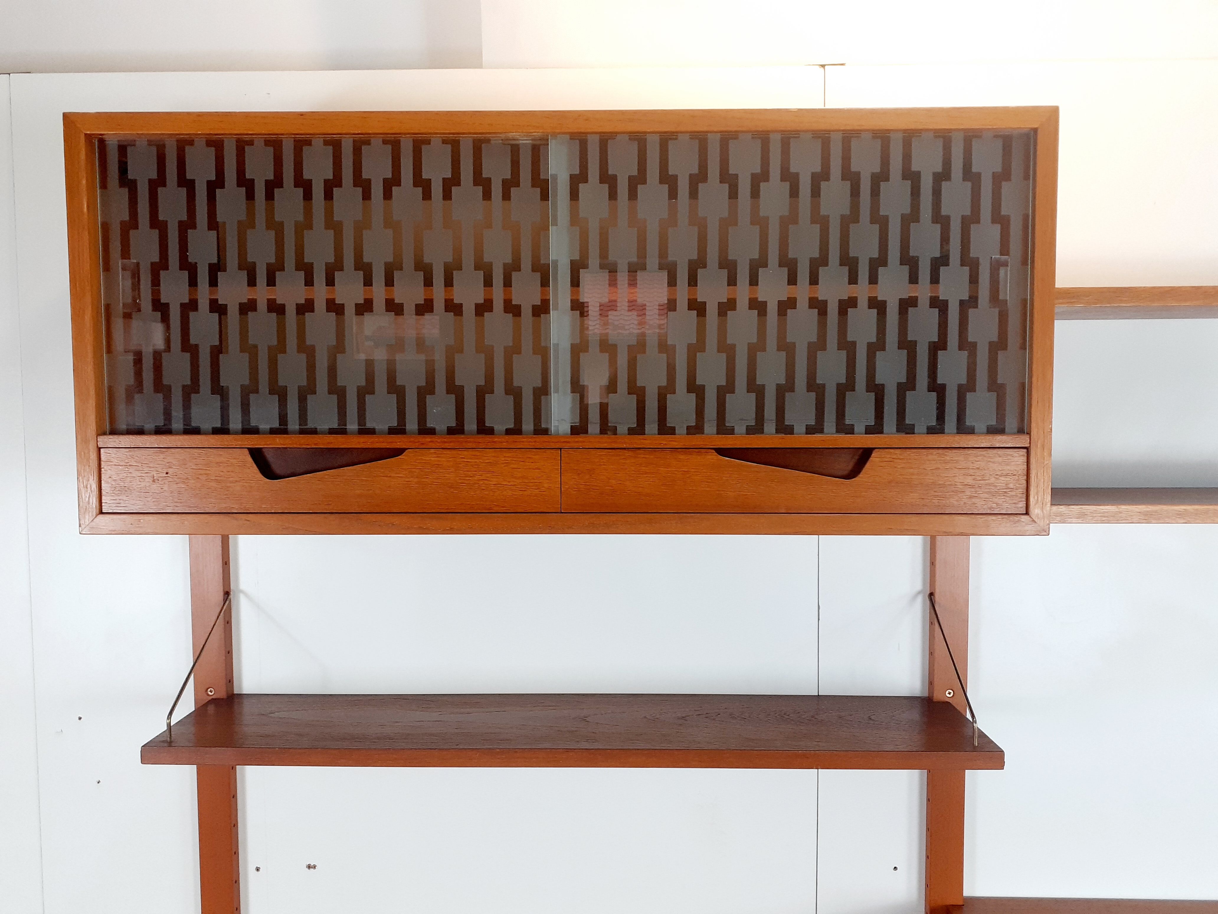 RIVAL wall shelves, Vintage Scandinavian 1960s