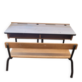 1950s school desk
