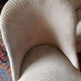 Pair of toad armchairs