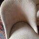 Paire de fauteuils crapauds