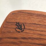 Norwegian design teak tray