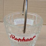 Small ice bucket St-Raphaël old glass cinchona