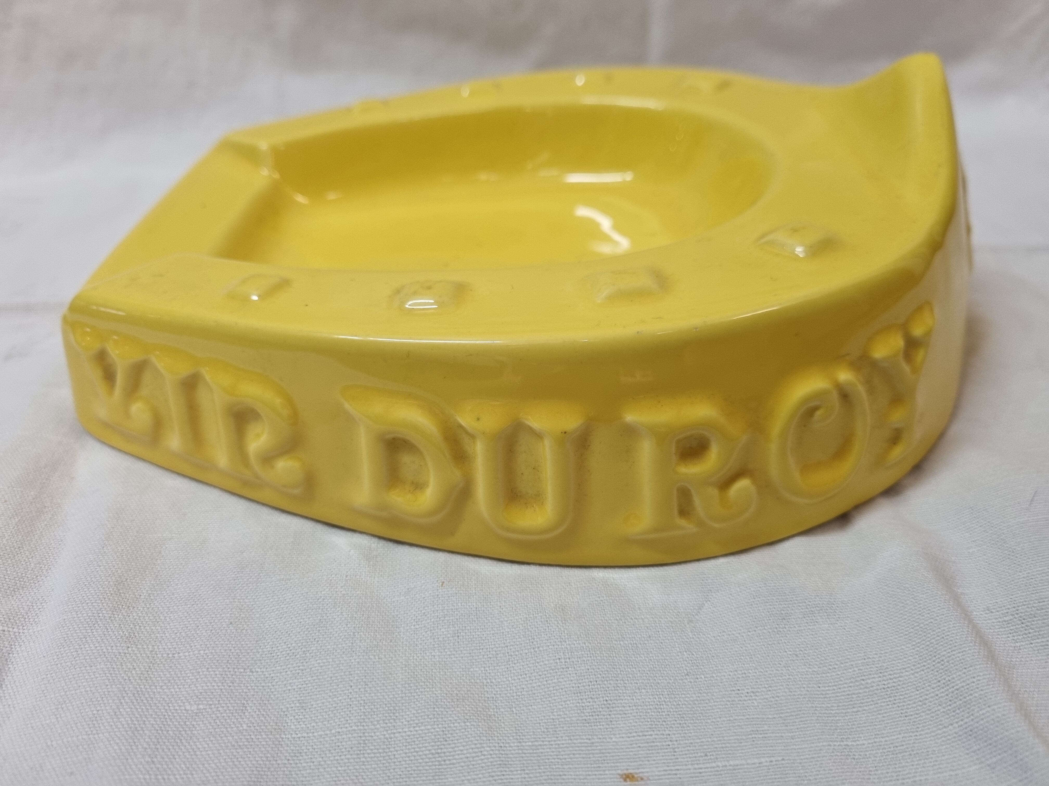 Ashtray horseshoe Henriot Quimper