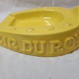 Ashtray horseshoe Henriot Quimper