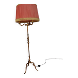 Paire de fauteuils cabriolets cannés