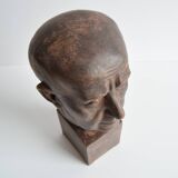 Jan Masaryk Ceramic Bust, circa 1950's