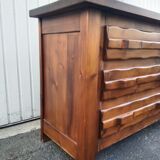 Commode pin massif design