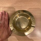 Brass ashtray