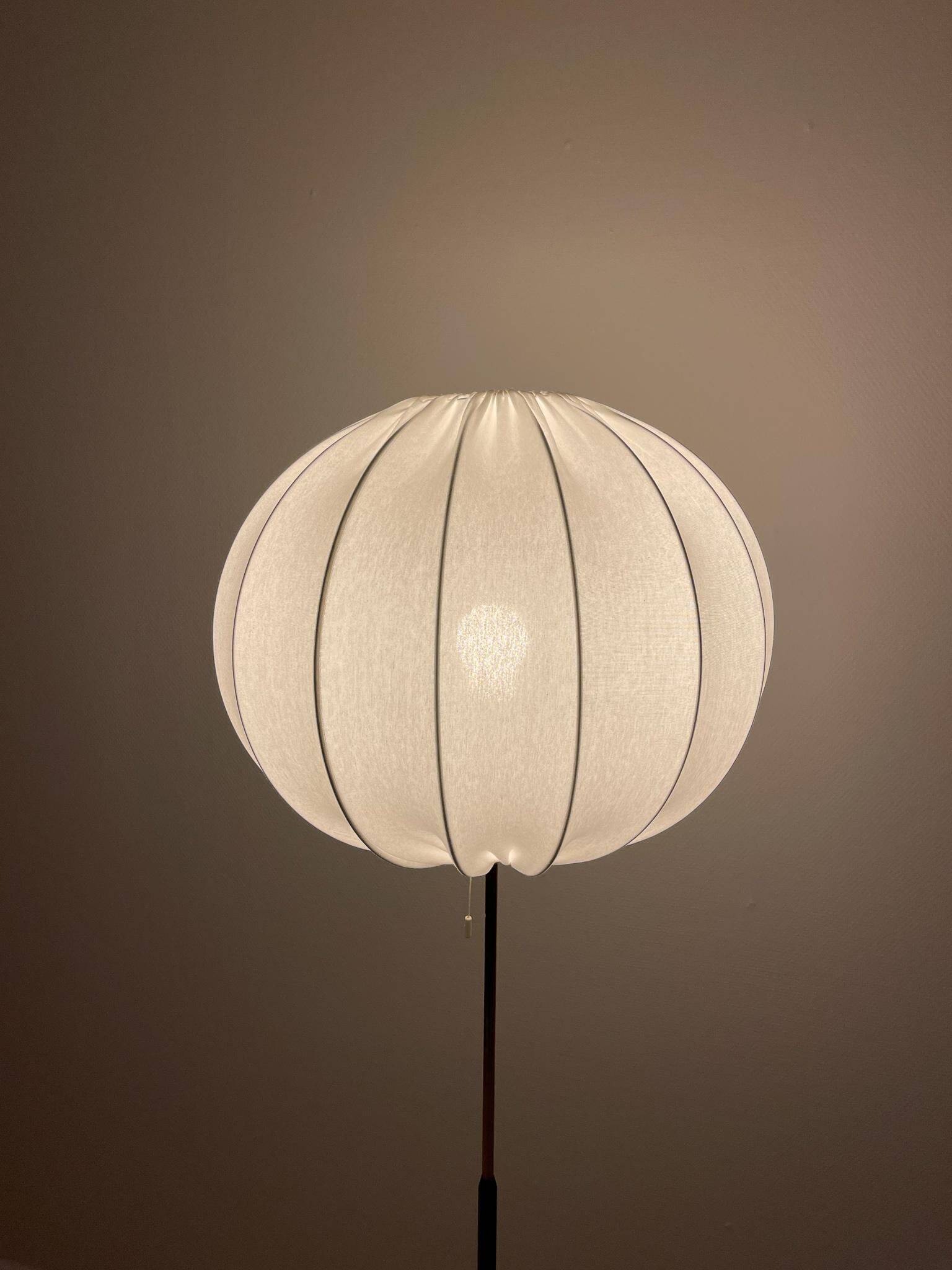 ASEA floor lamp in brass from the mid-century, Sweden, 1960s.