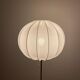 Lampadaire ASEA en laiton du milieu du siècle, Suède, années 1960
