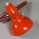 1960s 1970s Desk Lamp Scissor Lamp Metal Space Age Design