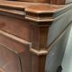 Window furniture in two bodies Napoleon III Mahogany and veneer XIX century