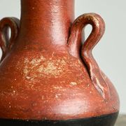Sculptural ceramic vase from the early 20th century.