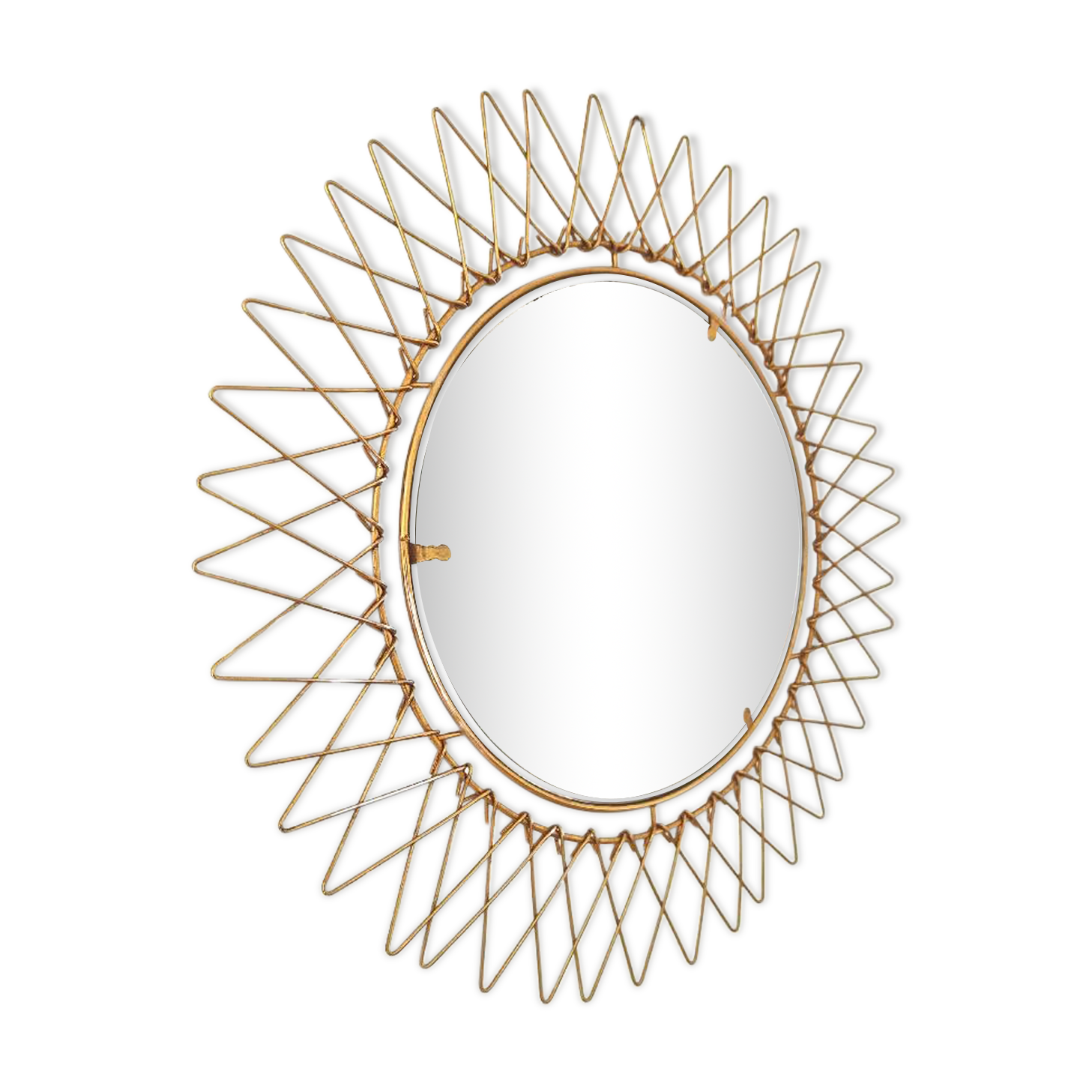 Miroir soleil rétractable Erdecor Escaut, années 1950