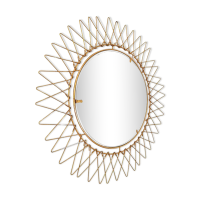 Miroir soleil rétractable Erdecor Escaut, années 1950