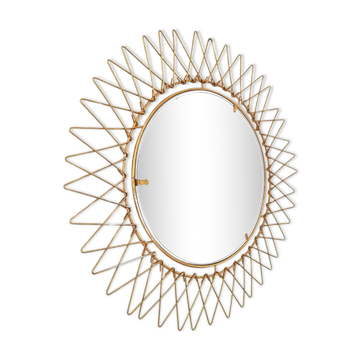 Miroir soleil rétractable Erdecor Escaut, années 1950