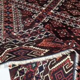 Tapis Tekke Engsi ancien 165x130 cm vers 1900