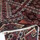 Tapis Tekke Engsi ancien 165x130 cm vers 1900