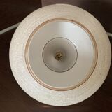 Vintage pendant lamp, UFO, space age, circa 50's/60's