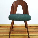 Set of four chairs, designed by A. Suman, Tatra Nabytok, Czechoslovakia, 60s