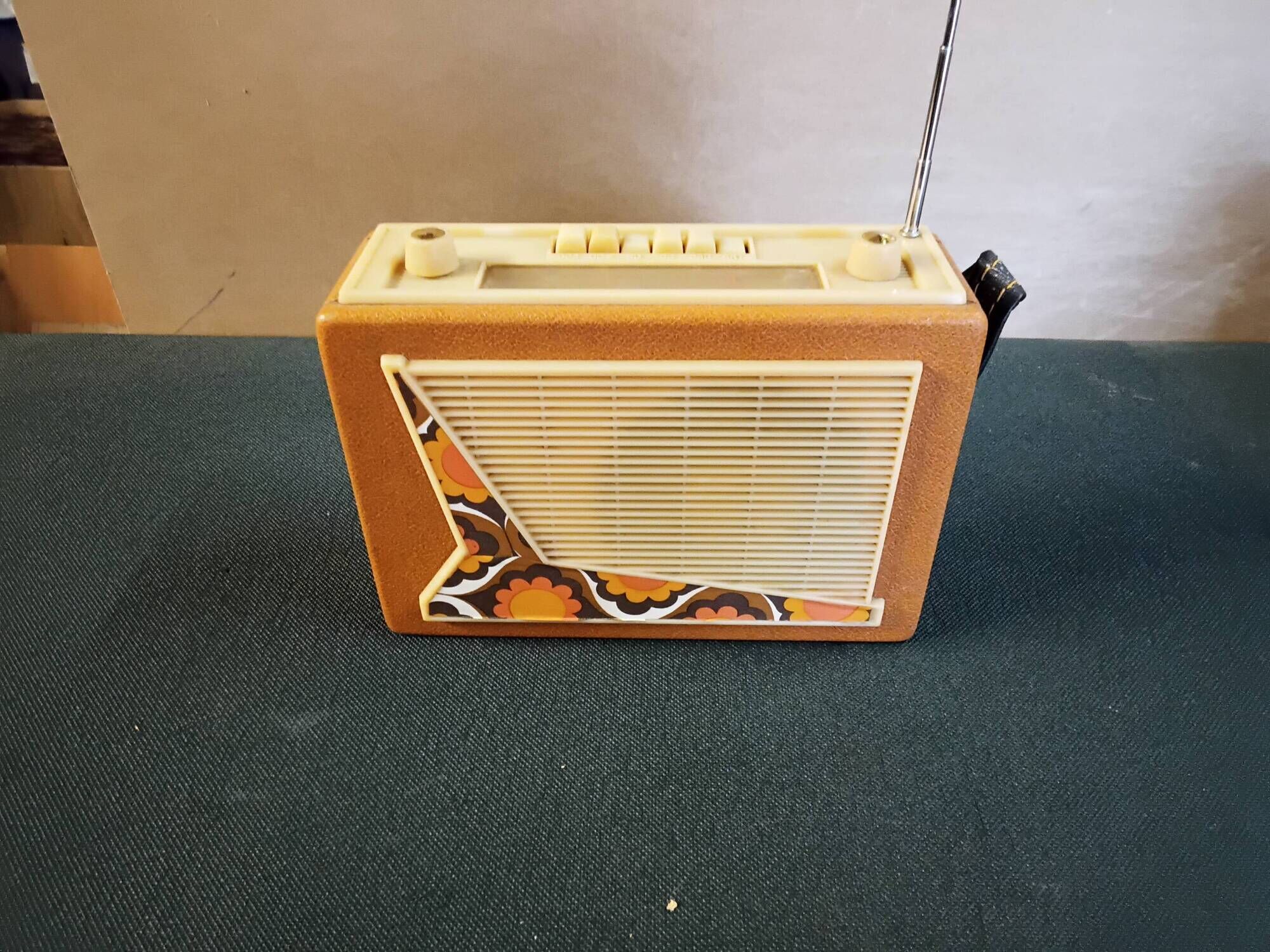 Poste radio transistor avec Sacoche