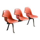 Bus station bench by Kiyonori Kikutake & Itsuko Hasegawa, Japan 1965