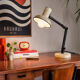 Hustadt Leuchten articulated desk lamp 1970
