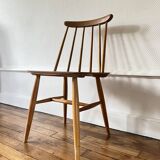 Scandinavian Fanett chairs by Ilmari Tapiovaara for Edsby Verken, Sweden, 1960s