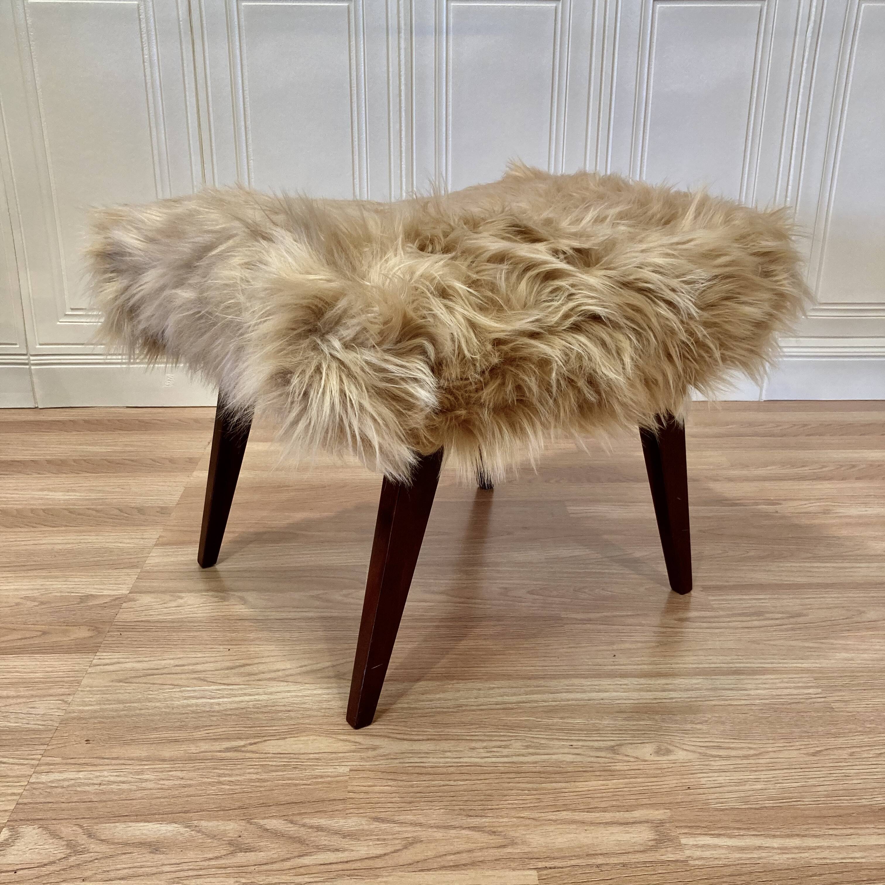 Fauteuil design scandinave Aage Christiansen cuir noir 1950.