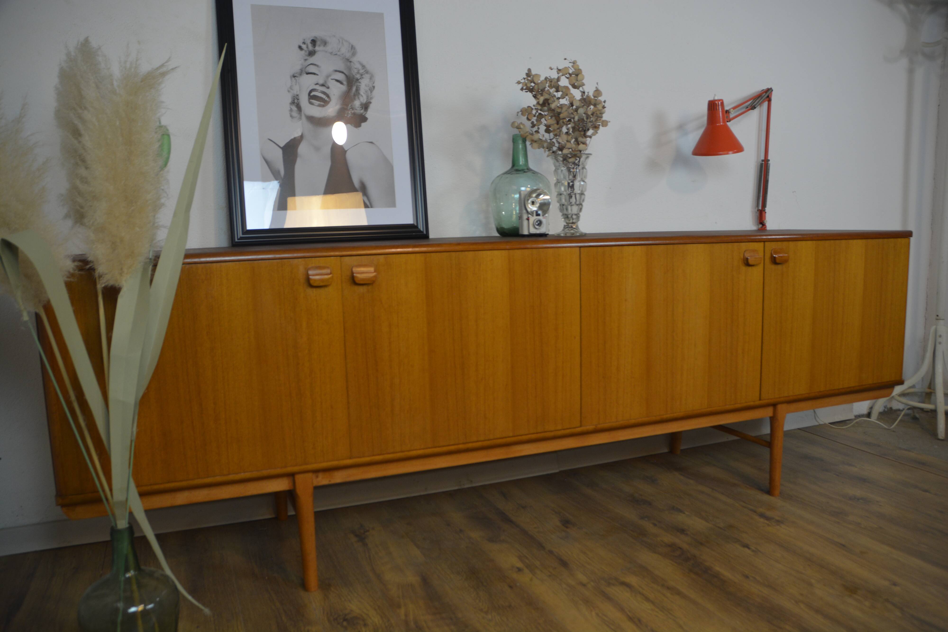 Scandinavian enfilade teak 1970