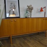 Scandinavian enfilade teak 1970