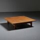Table basse par Hans J. Wegner, Getama, Danemark, circa 1960
