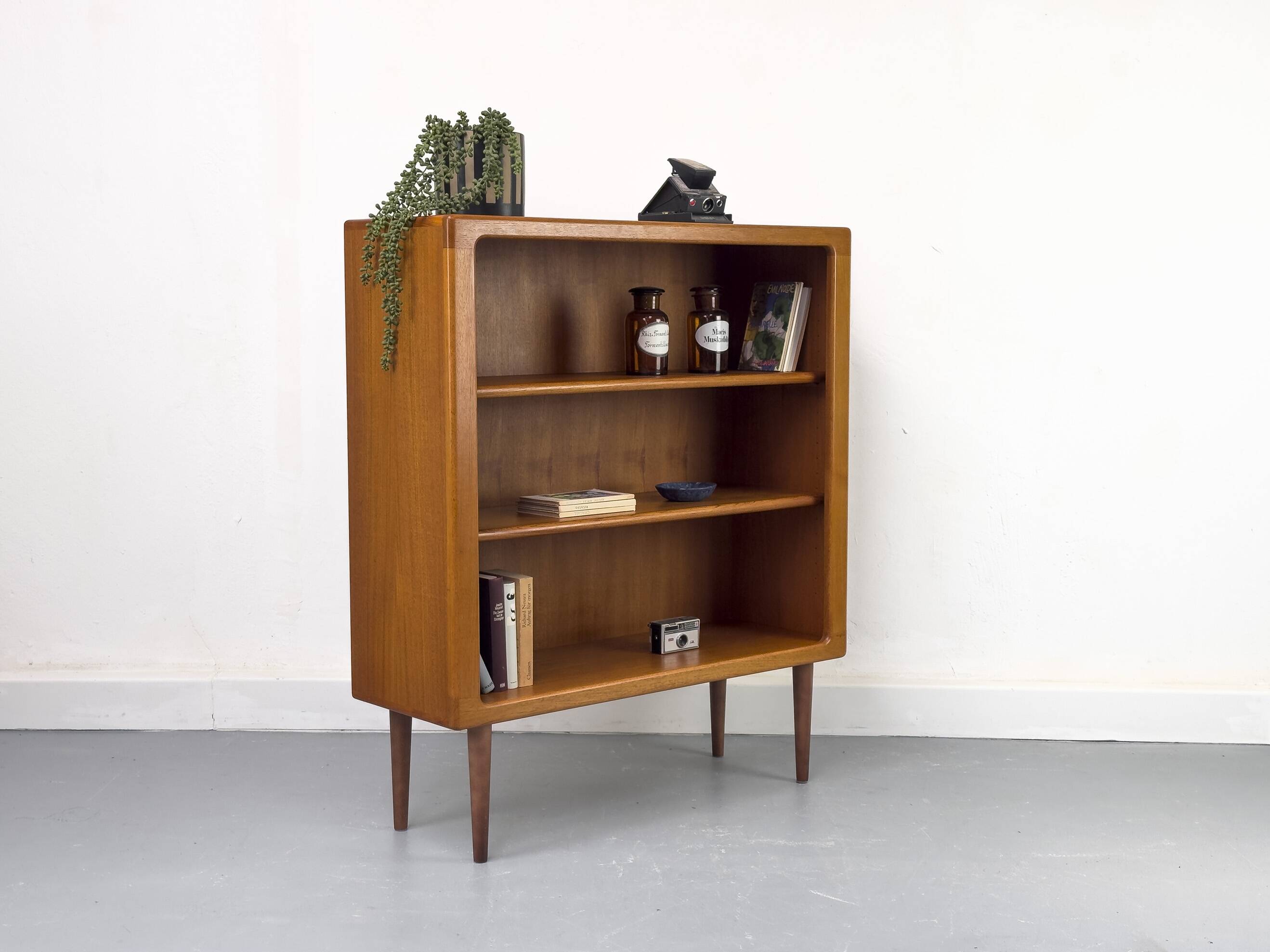 Danish Teak Bookcase from CFC Silkeborg, 1970s