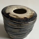 Vintage Brutalist Handmade Vase