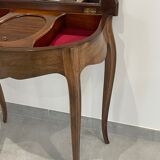 Dressing table half-moon marquetry