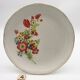 Gien - Riviera model, 6 dessert plates with serving dish.