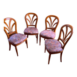 4 chaises