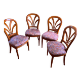 4 chairs