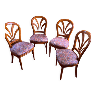 4 chairs