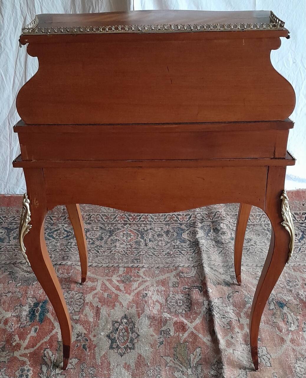 Louis XV Style Stepped Lady's Desk - 19th Century
