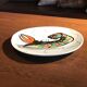 Assiette vintage 50 pornic\homard