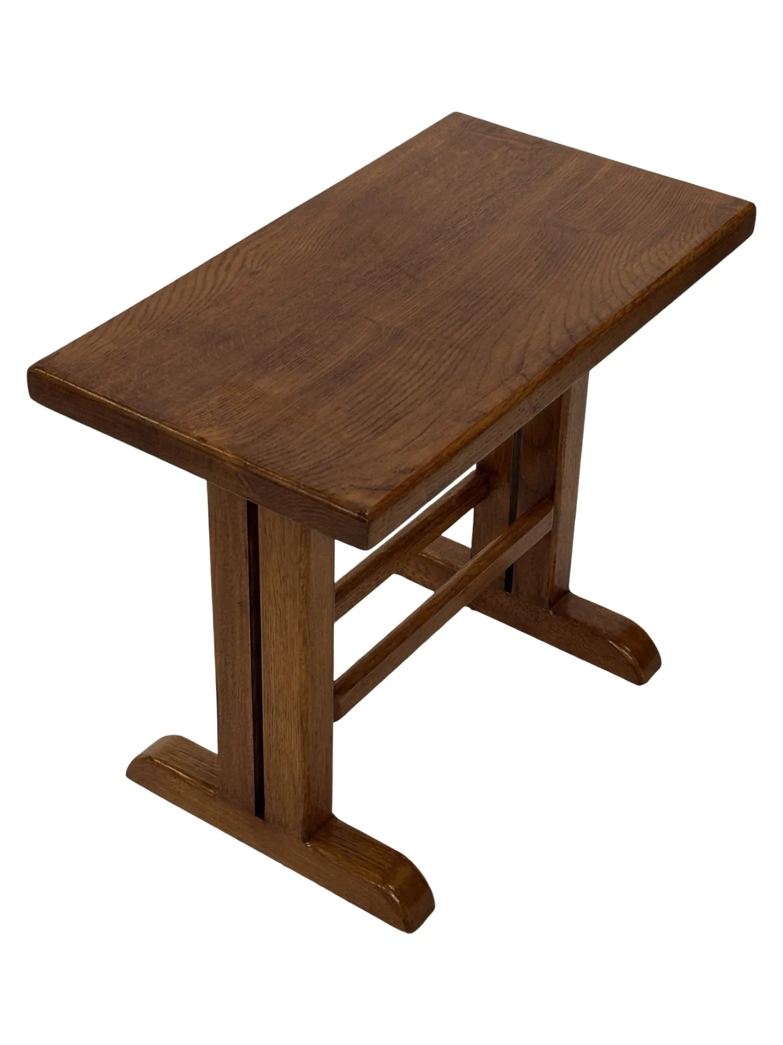 Table d'appoint vintage style Shaker en bois massif