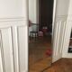 Large rectangular mirror