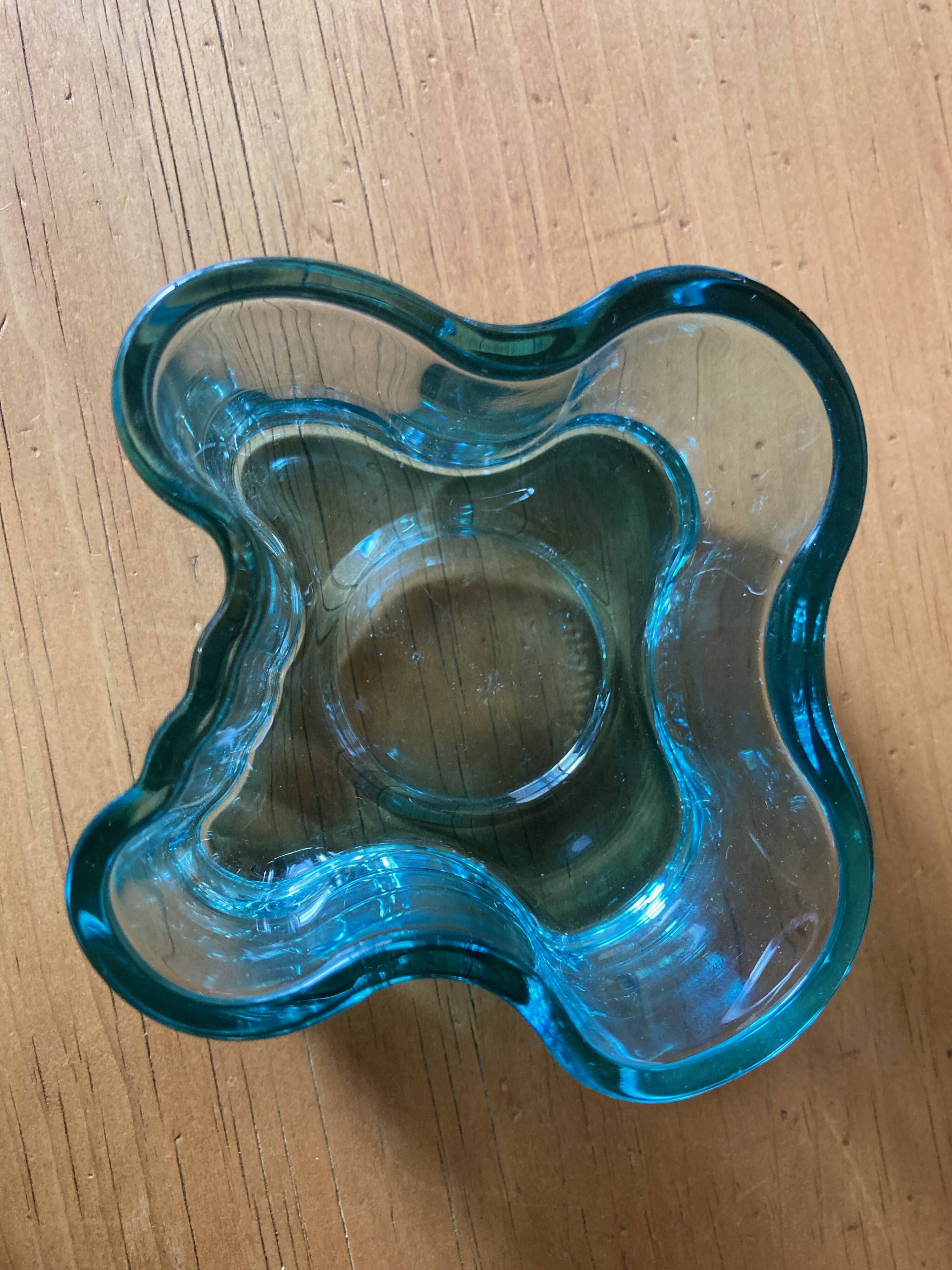 Savoy model candle holder by Alvar Aalto for Iittala, Finland