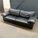 Guermonprez leather sofa