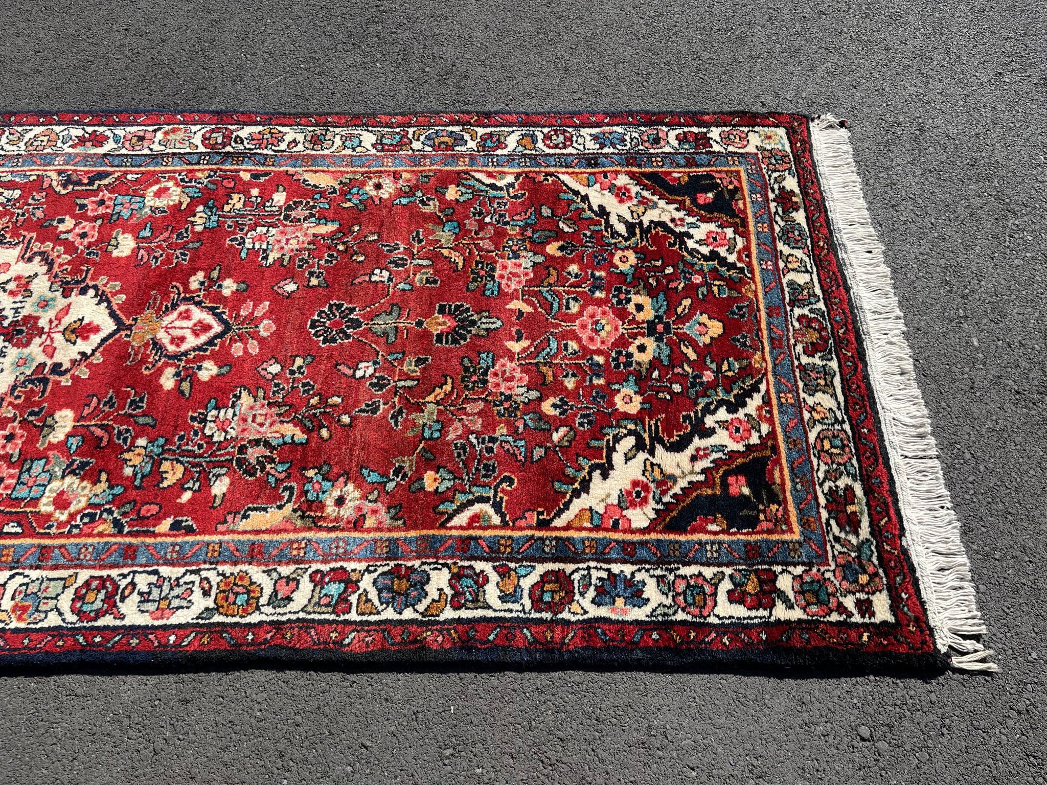 Tapis de Galerie Perse Mahal